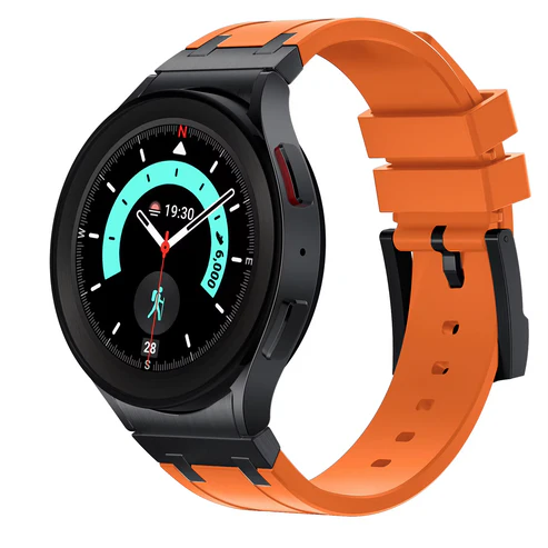 Siliconen Band AP Serie Voor Samsung Galaxy Watch 4 / 5 / 6 / 7