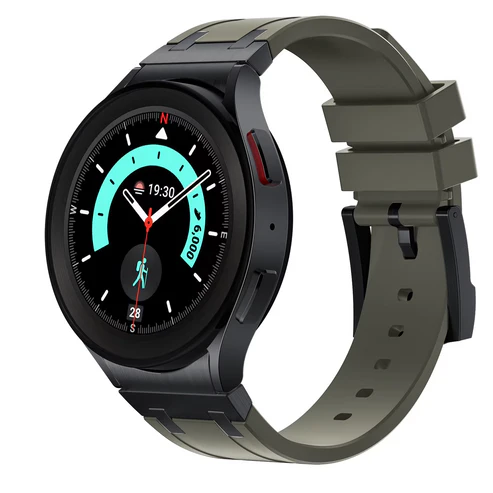 Silicone Strap AP Series For Samsung Galaxy Watch 4 / 5 / 6/7