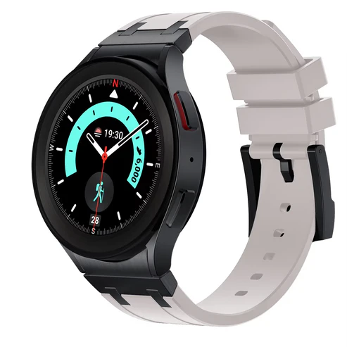 Siliconen Band AP Serie Voor Samsung Galaxy Watch 4 / 5 / 6 / 7