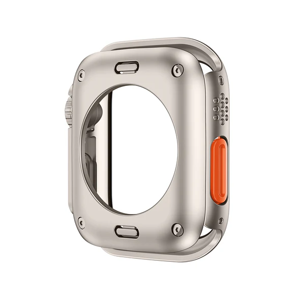 Funda protectora 360° todo incluido + película templada para Apple Watch S1-10