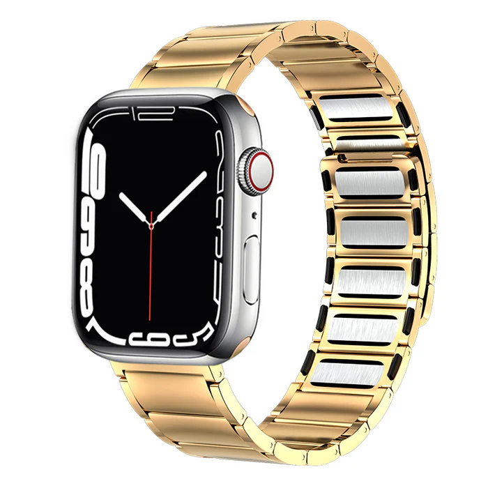 Pletený magnetický pásek pro Apple Watch