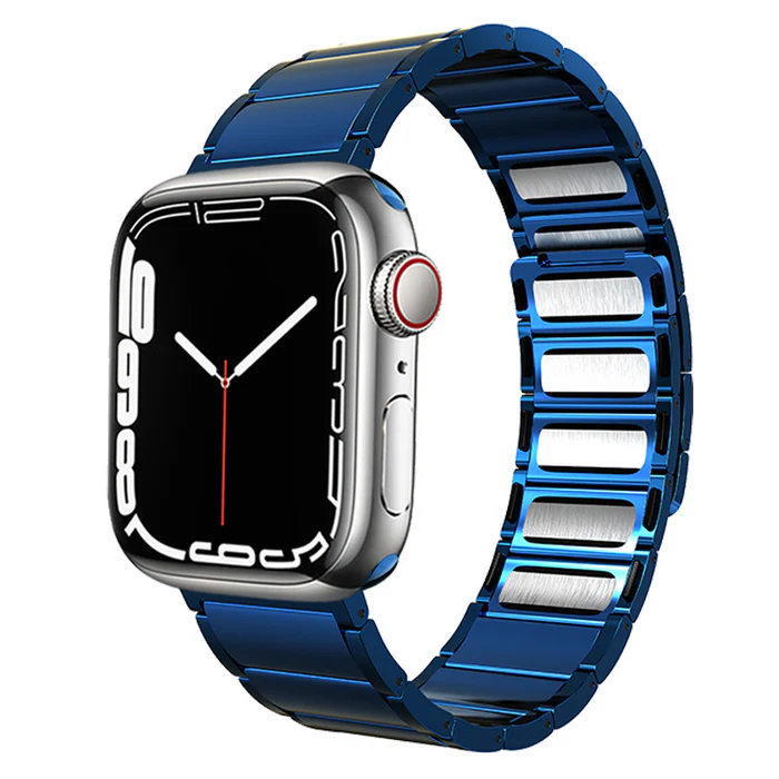 Pletený magnetický pásek pro Apple Watch