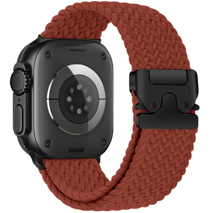 Elastische nylon parachute gesp horlogeband geschikt voor alle Apple series