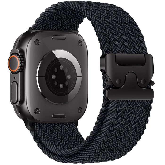 Elastische nylon parachute gesp horlogeband geschikt voor alle Apple series