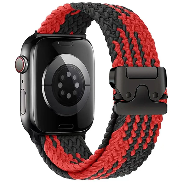 Elastische nylon parachute gesp horlogeband geschikt voor alle Apple series