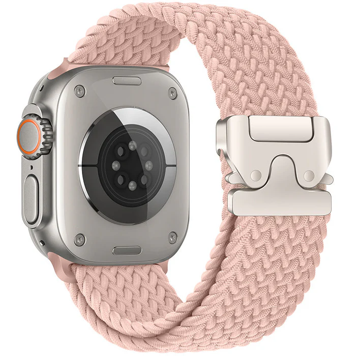 Elastic nylon parachute buckle watch strap suitable for all Apple series