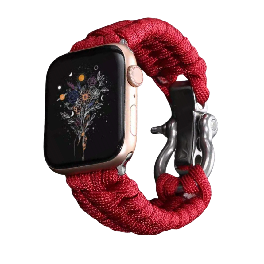 Overlevingsarmband voor Apple Watch