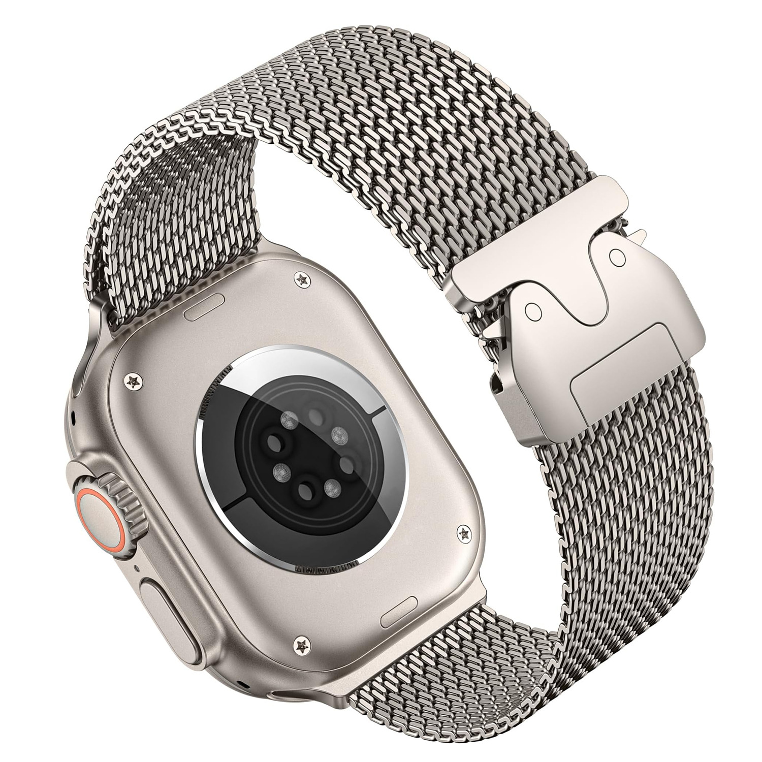 Milanese Loop Band Voor Apple Watch