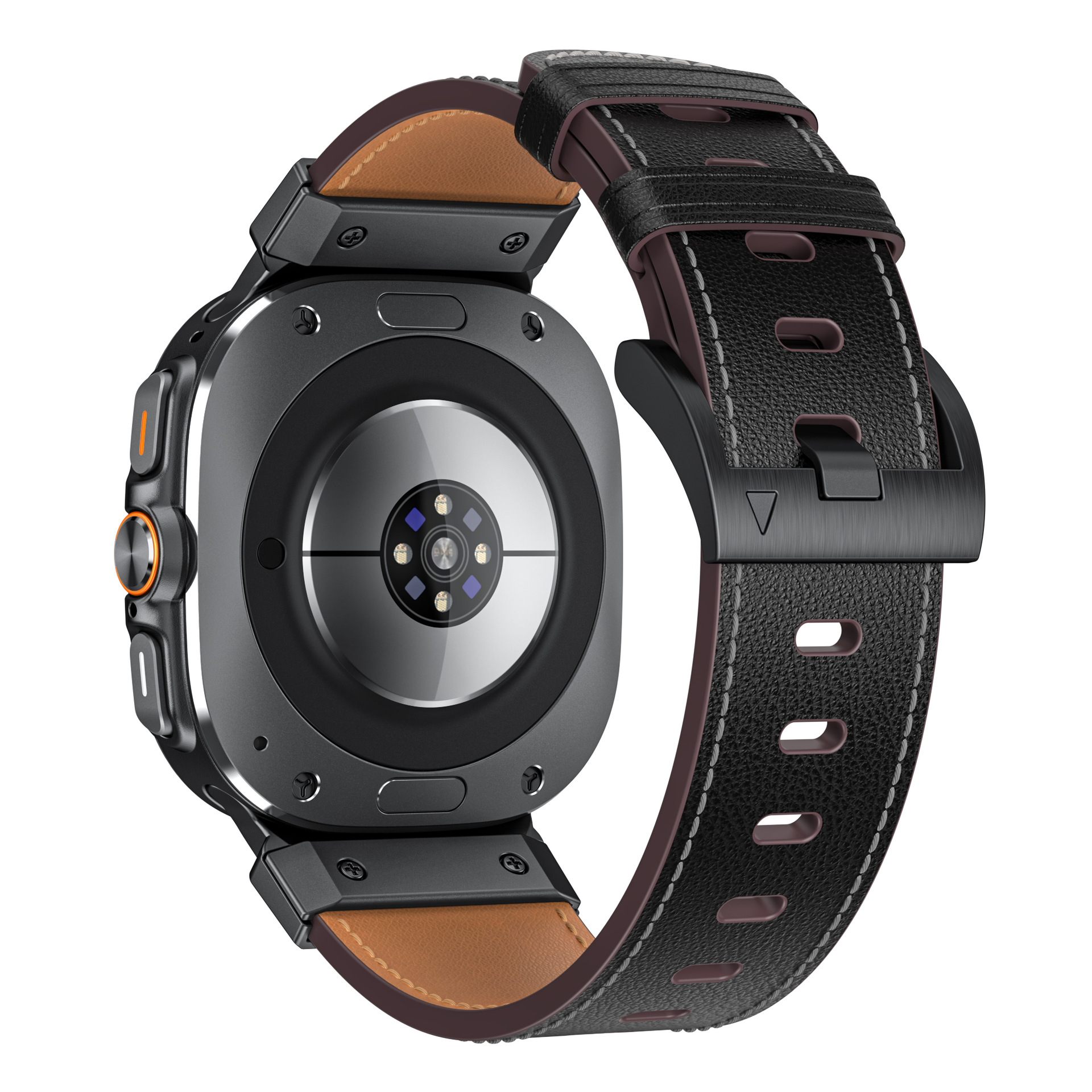 Cinturino in pelle tattico per Samsung Watch 7 Ultra