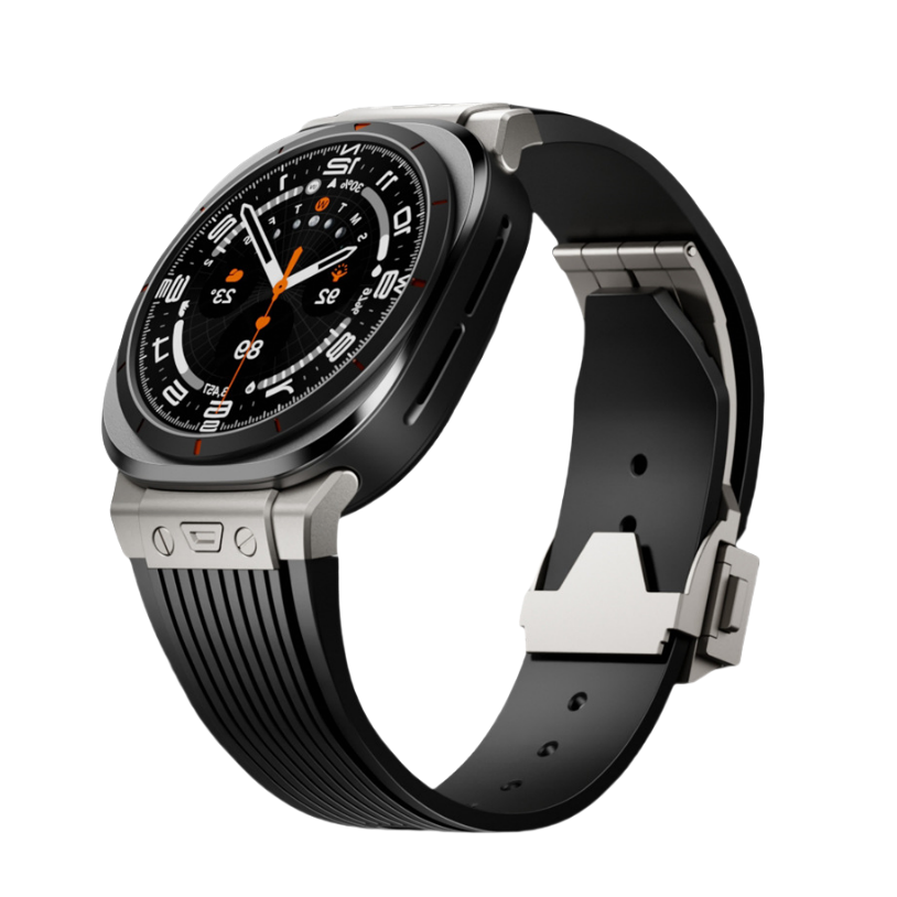 RM Designer Bandă din Silicon Streamlined pentru Samsung Watch Ultra