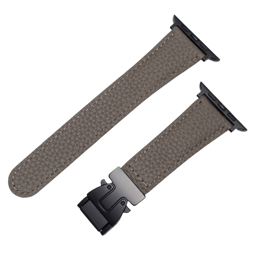 Magnetic Buckle Leather Band for Apple Watch