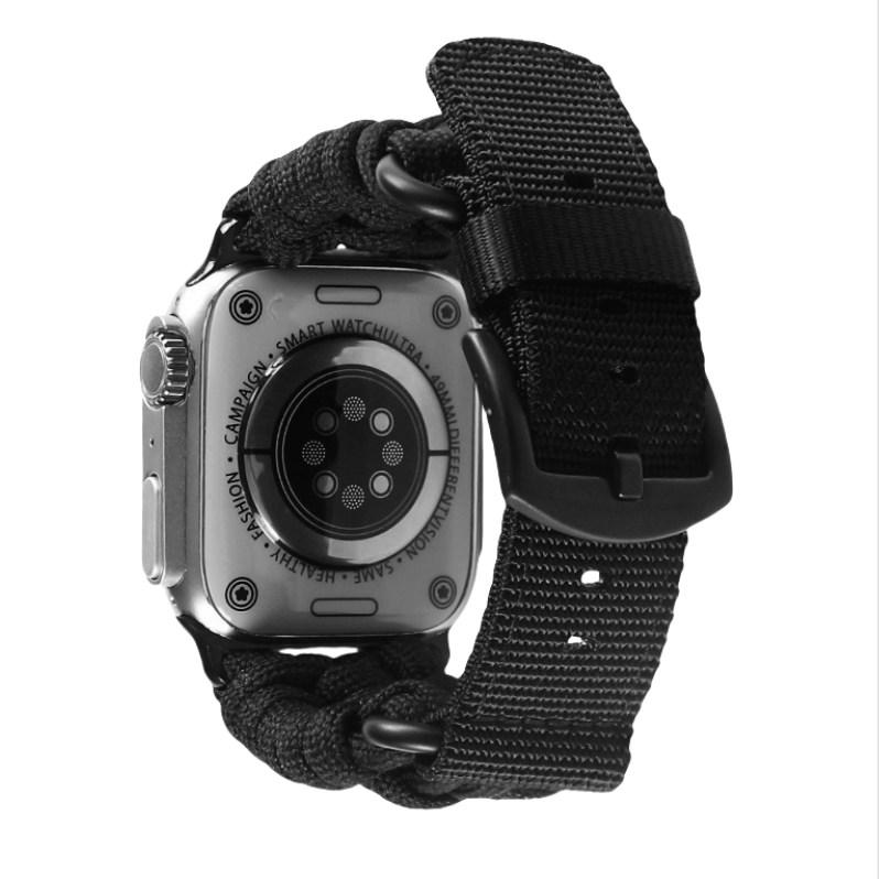 Outdoor Nylon Woven Watchband For Apple Watch