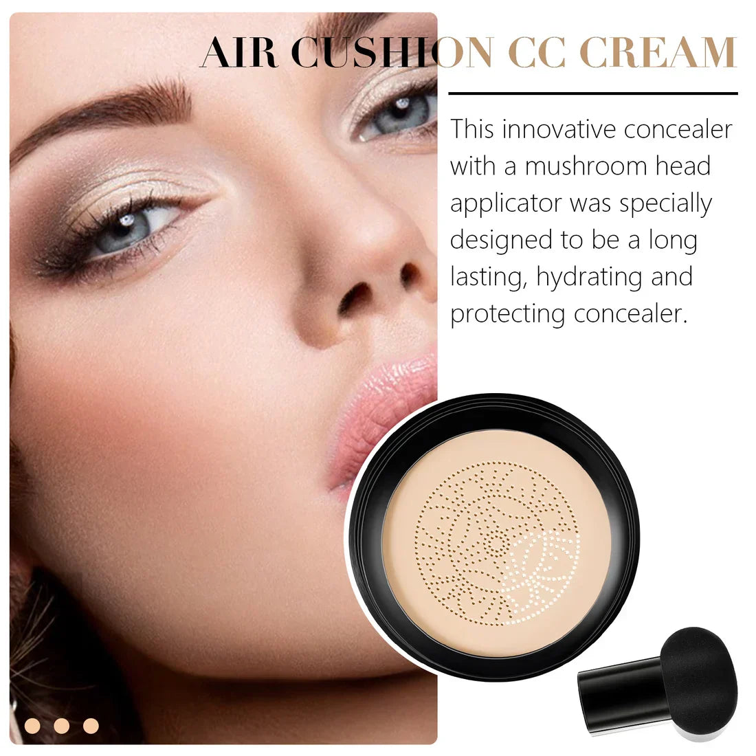 PureBlend™ Houbový Air Cushion CC Krém