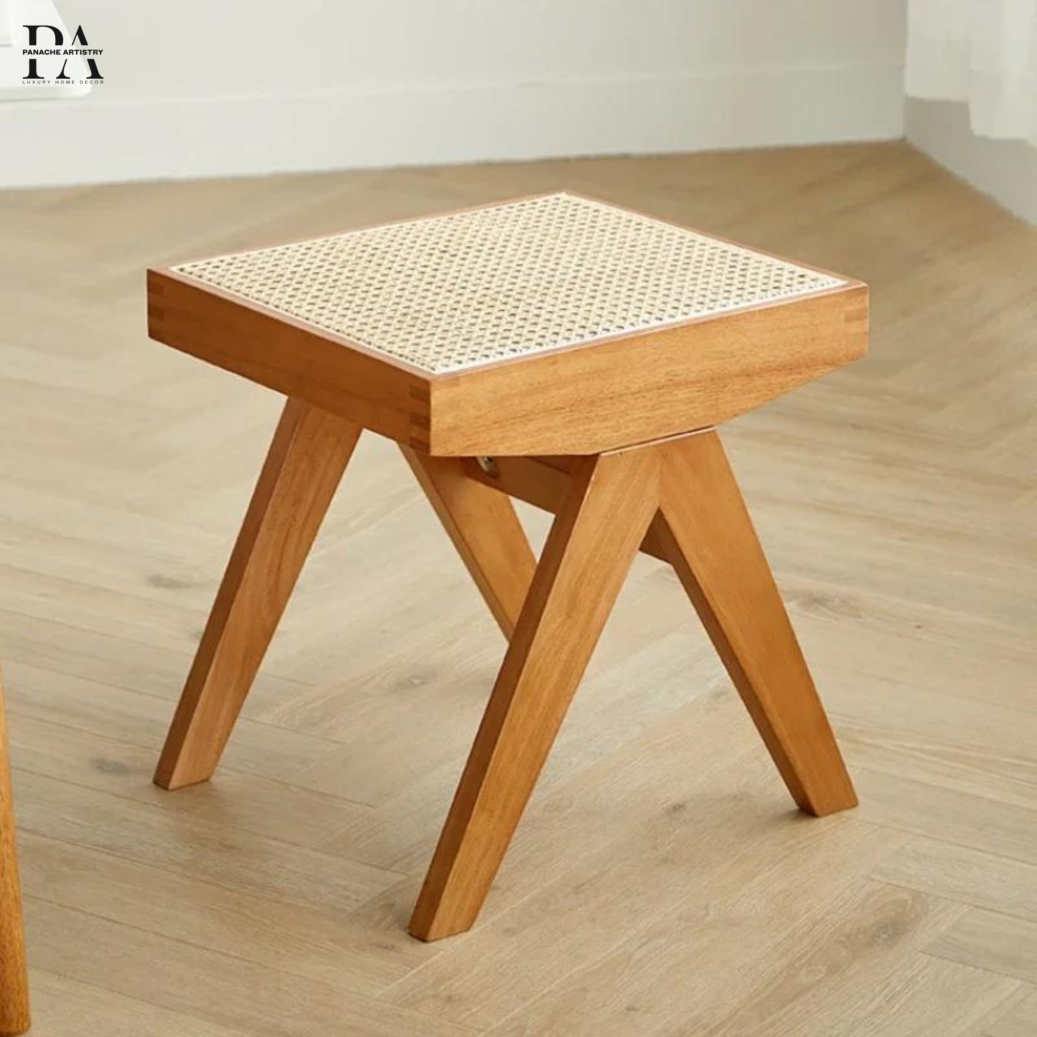 Woven Tranquility Single Rattan Bench