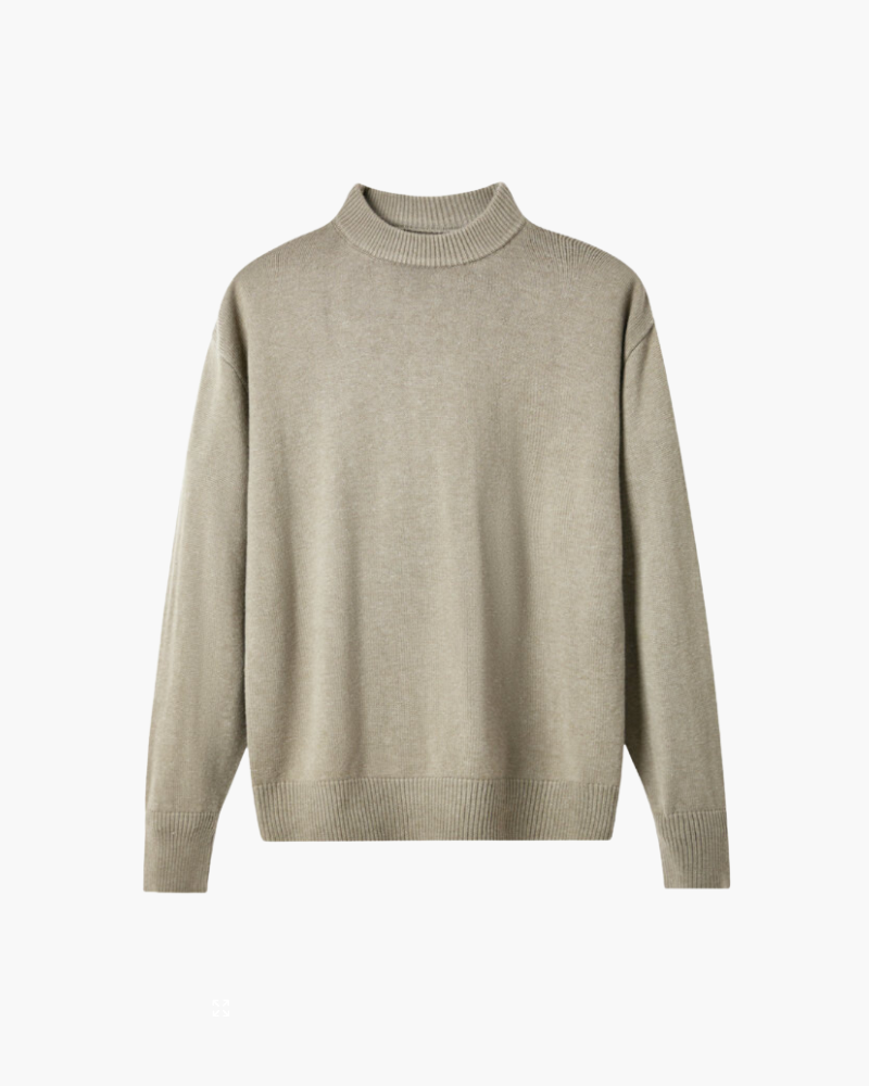 Turtleneck i 100 % premium ull