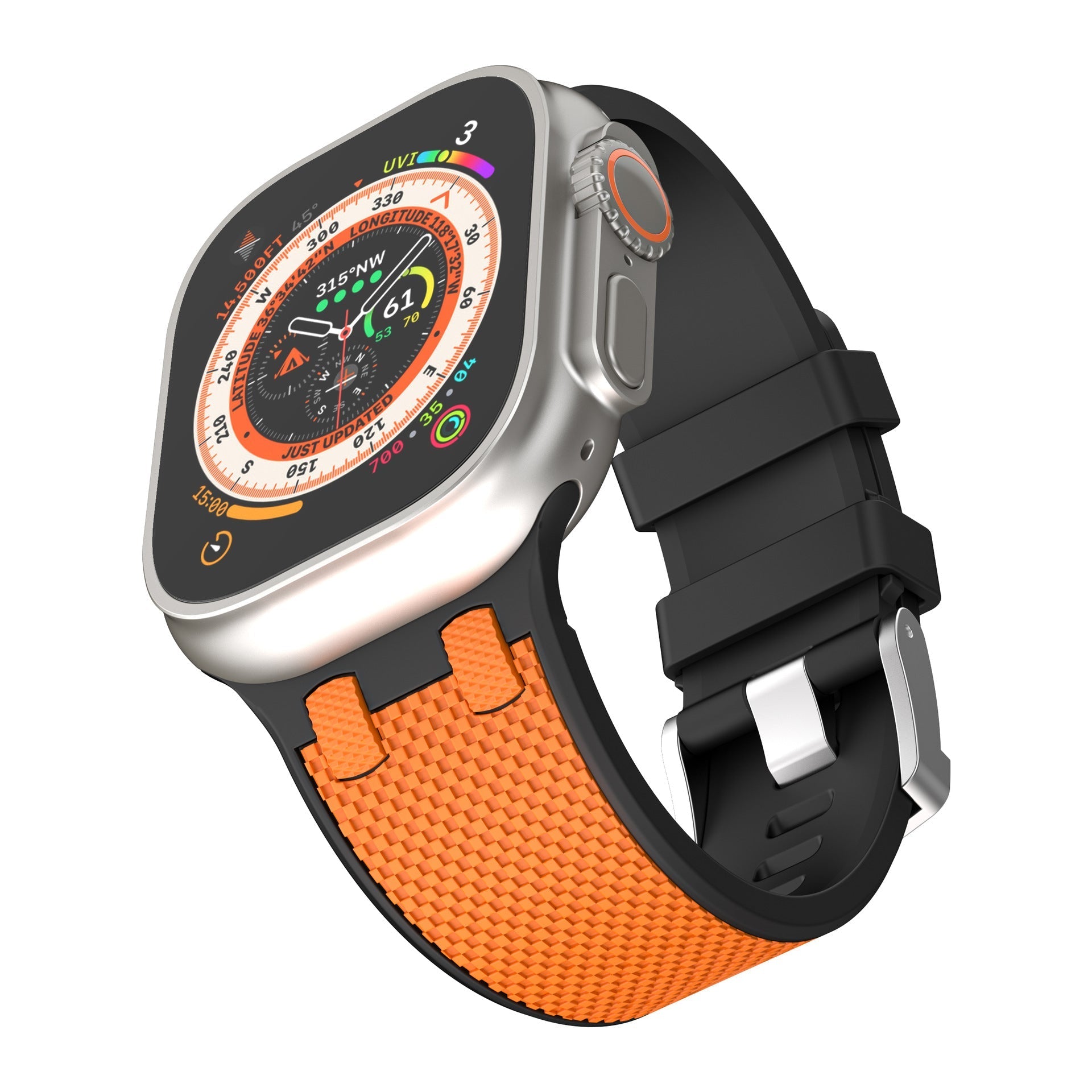 AP Sport Silikonrem For Apple Watch