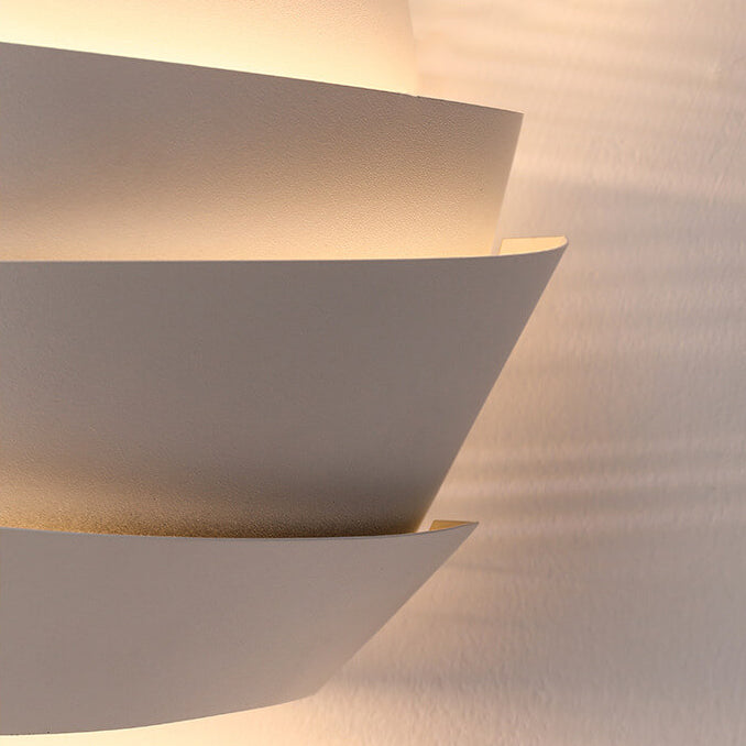 Luminique - Scandinavische wandlamp met dubbele ijzeren lichtpunten