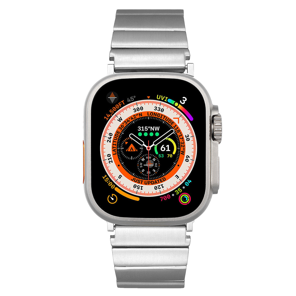 Correa de titanio 2.0 para Apple Watch