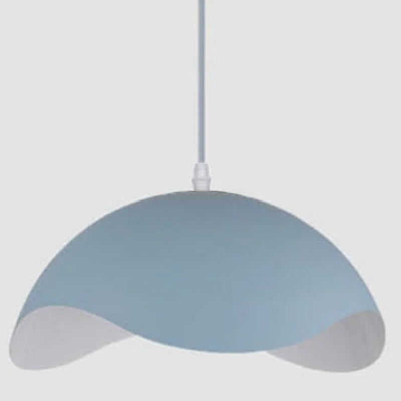 ElegantLuxe - Wintage Lampa Wisząca w Czarnym Metalu