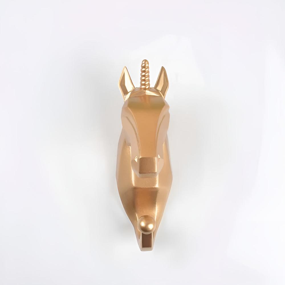 Animal Head Wall-Mounted Key Holder