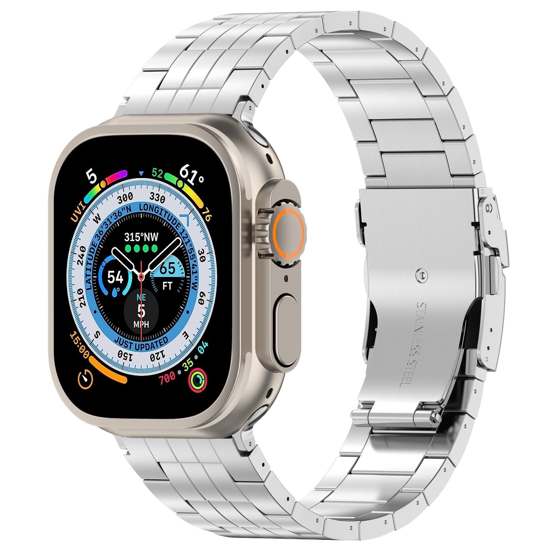 Banda de Titanio para Apple Watch - Superior