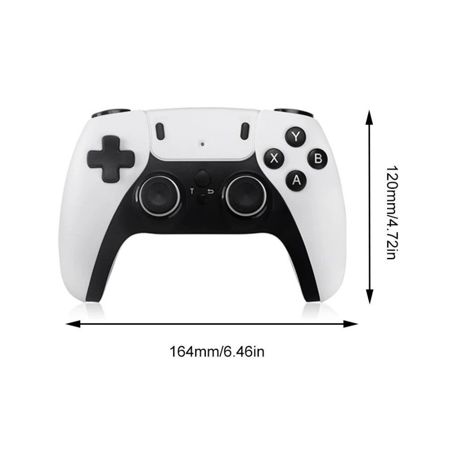 Trådløs retro gaming konsol: 40.000+ spil & 4K HDMI-forbindelse, 2.4G controller