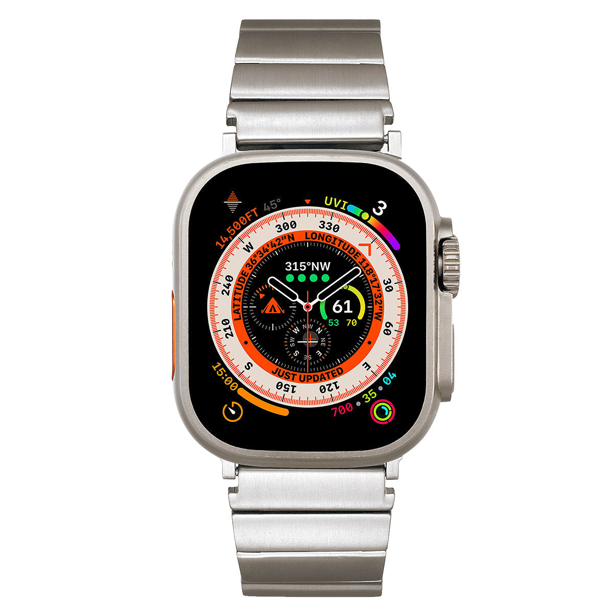 Edizione Titanio - Cinturino Apple Watch Ultra