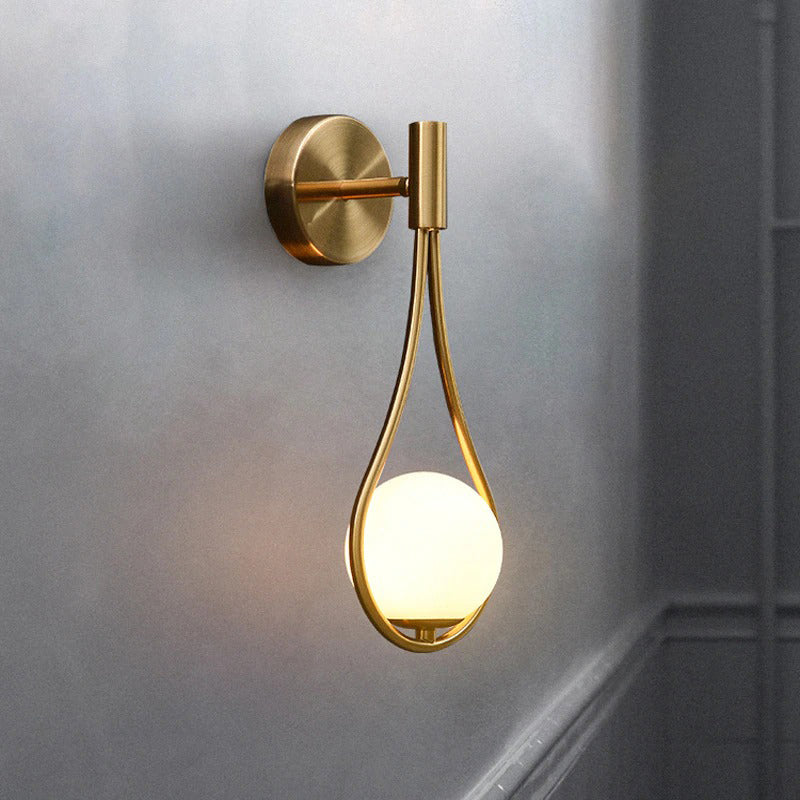 Dråpe Lis Wall Light