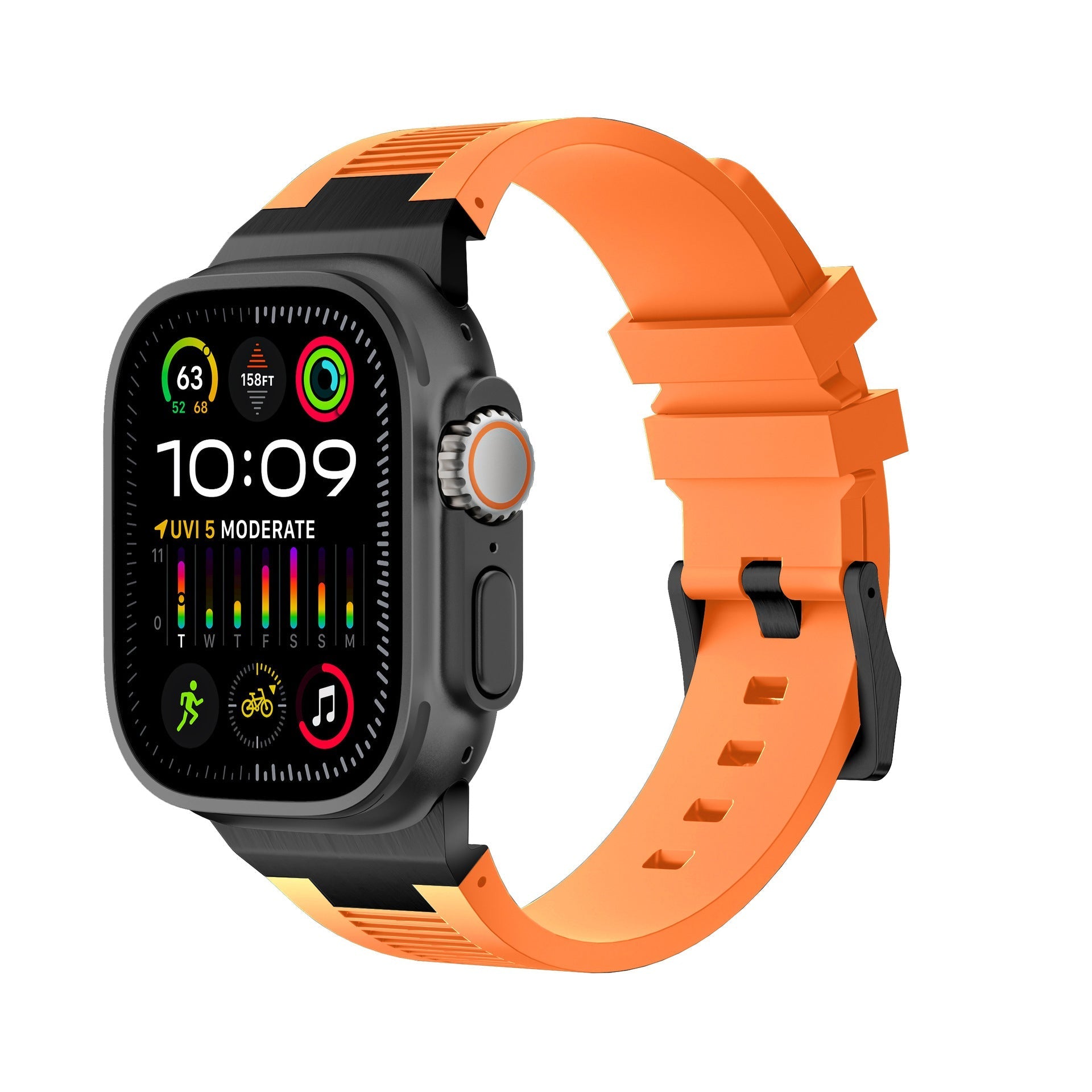 AP Ny Koble Silikonrem For Apple Watch