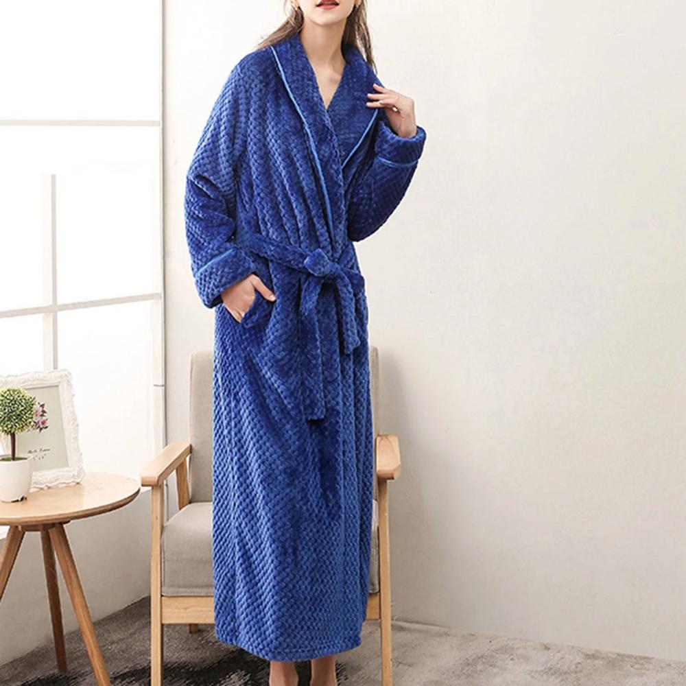 Robe de bain en polaire rêveuse