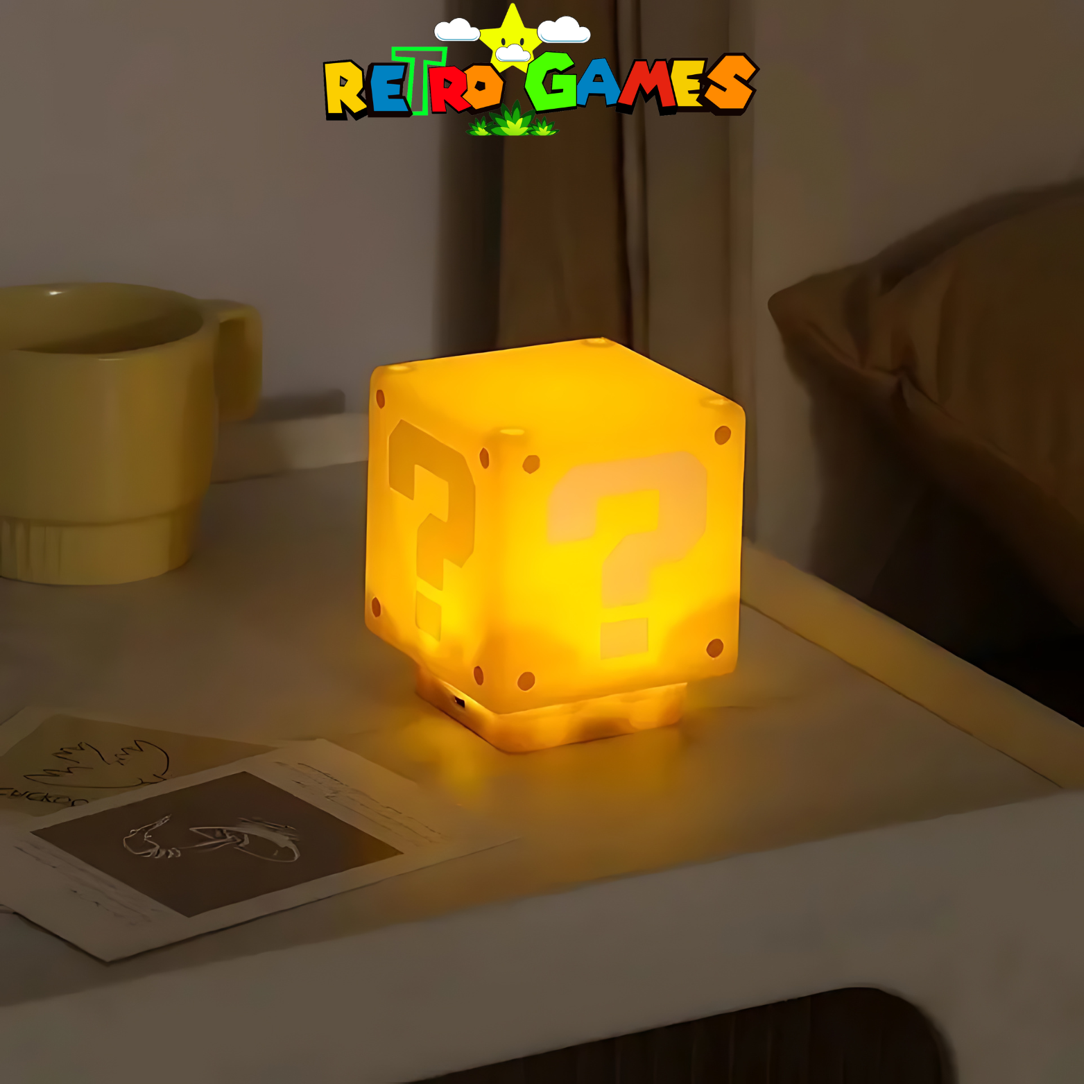 Super Mario Question Block Illuminator