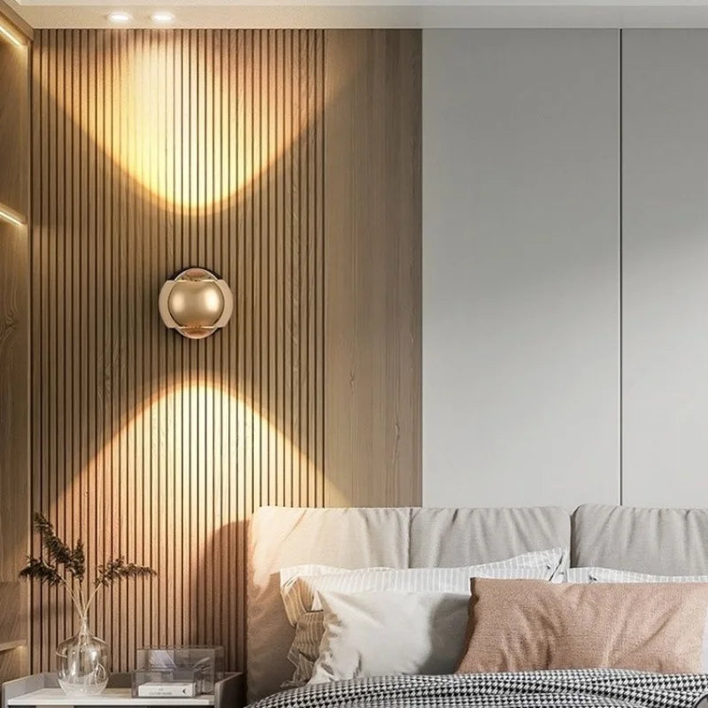 PureLight - Aplique de pared giratorio 180°