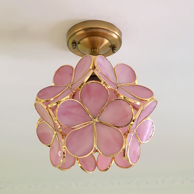 PetalLume - Floral Pattern Ceiling Light lamp