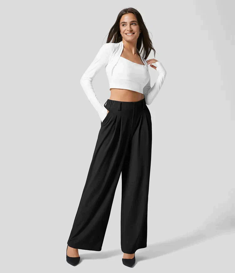 Flarfy™ - Pantalon à queue haute