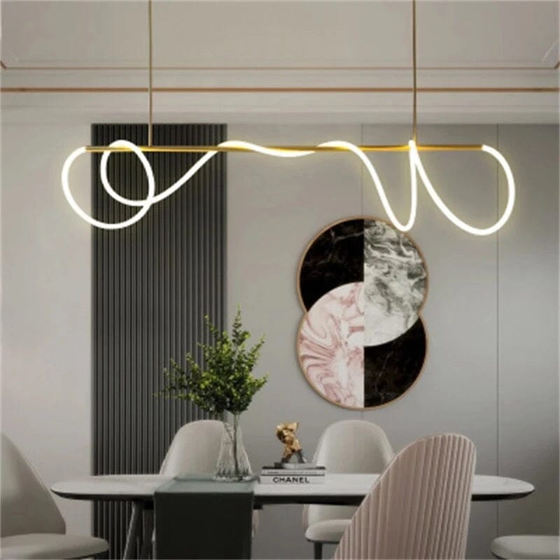 The Soran Swirl Chandelier