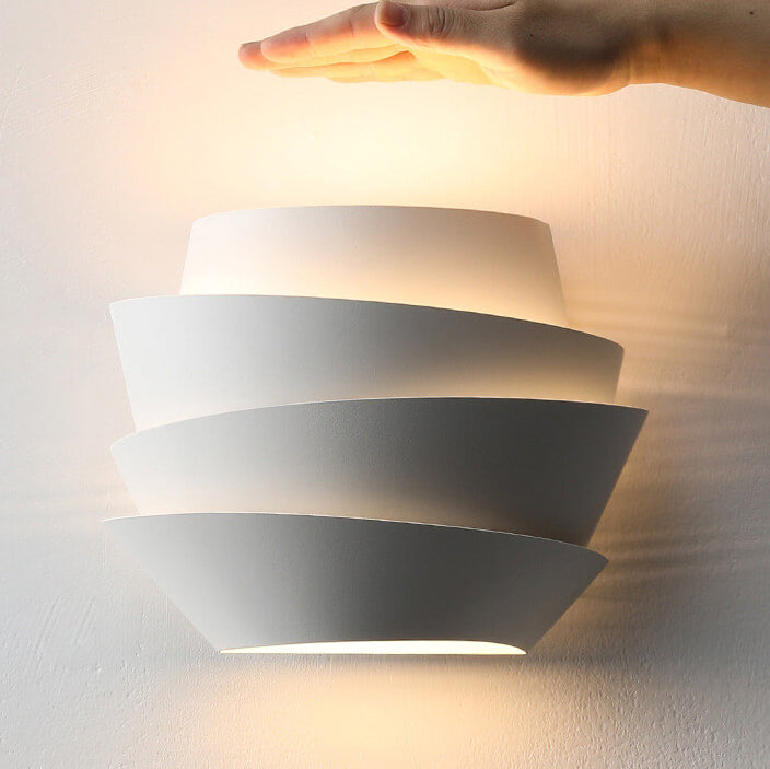 Luminique - Scandinavische wandlamp met dubbele ijzeren lichtpunten