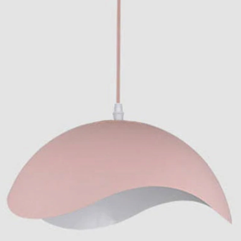 ElegantLuxe - Wintage Lampa Wisząca w Czarnym Metalu