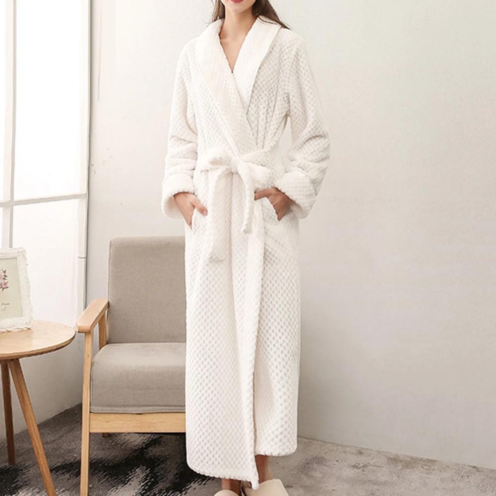 Robe de bain en polaire rêveuse