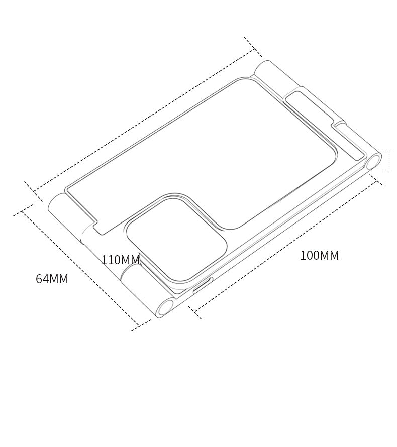 T25-3 az 1-ben Vezeték nélküli Töltőállomás Apple Watch és iPhone számára