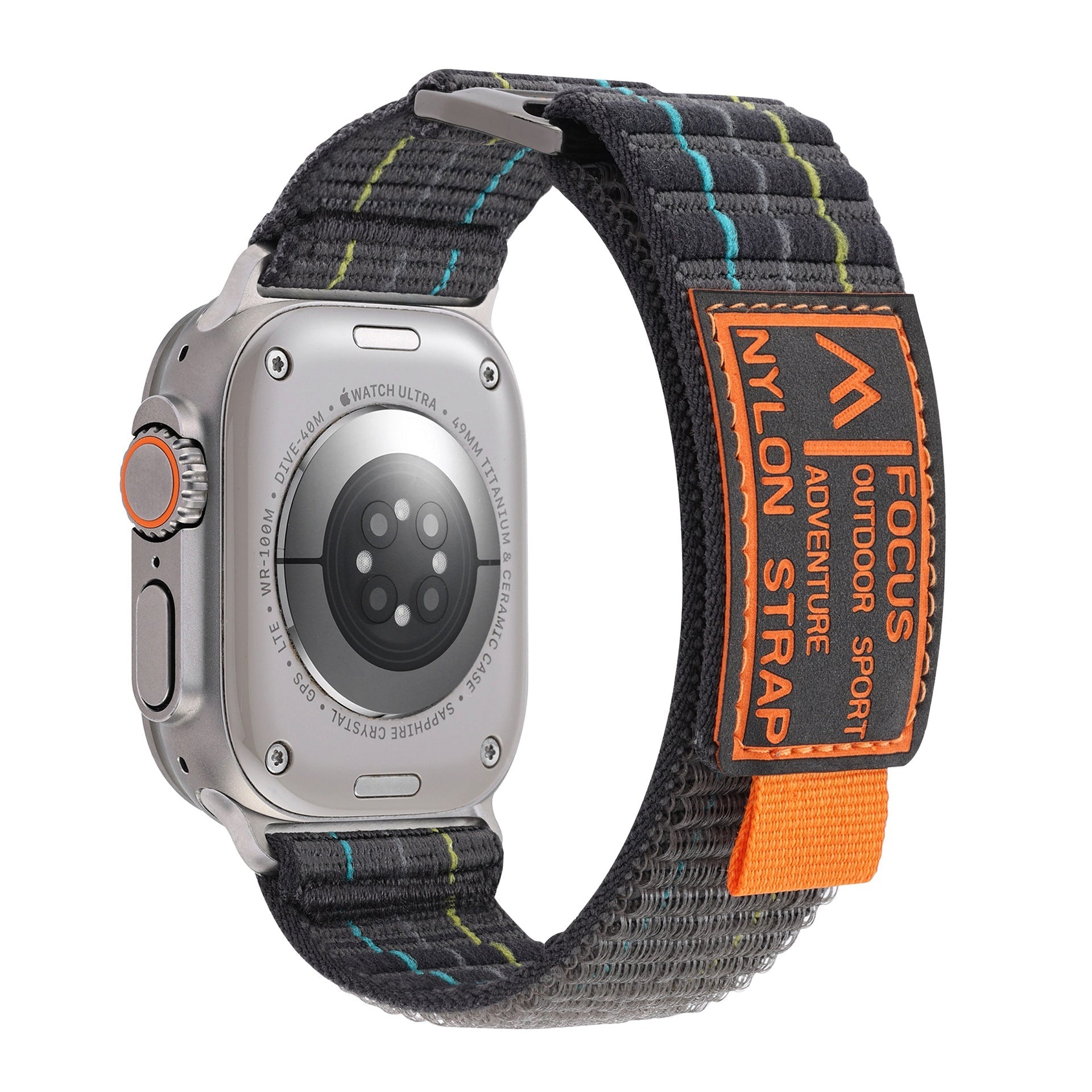 FOCUS Trail Loop Nylon Rem til Apple Watch