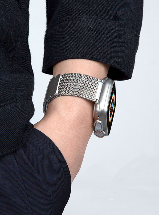 Bracciale Magnetico Intrecciato Per Apple Watch