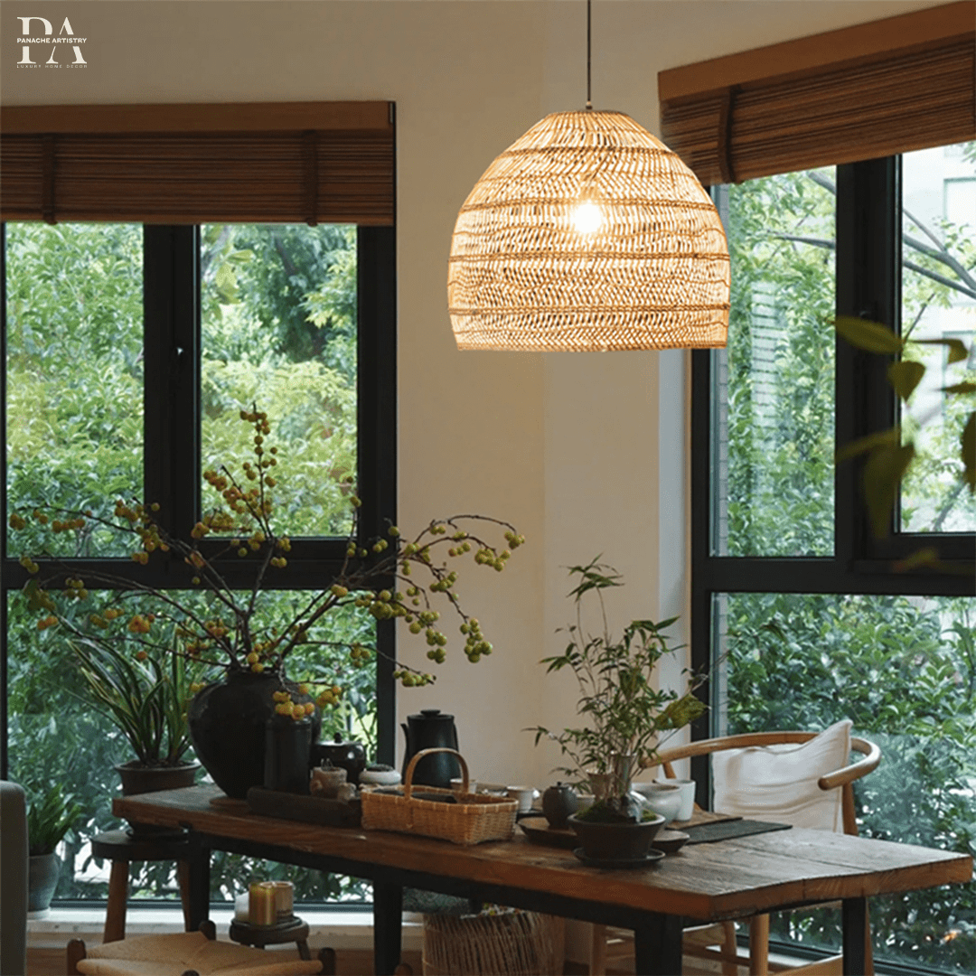 Riviera Rattan Pendant Lamp