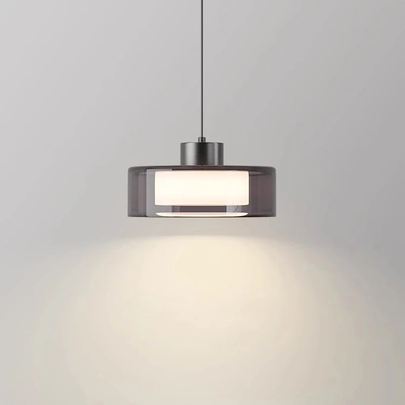 Bernault | Toned Glass Pendant Light