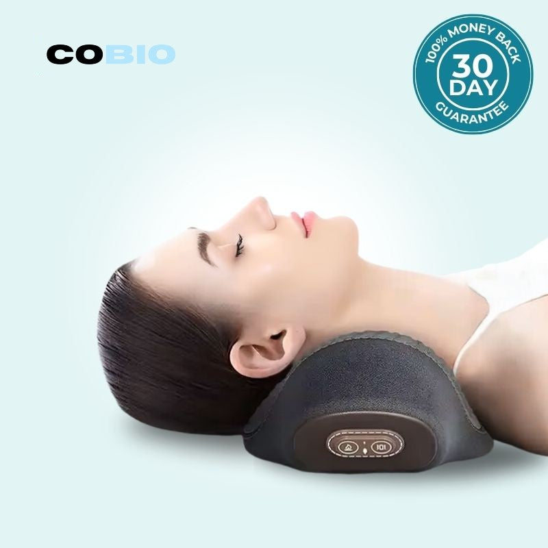 Neck Traction Massage Pillow