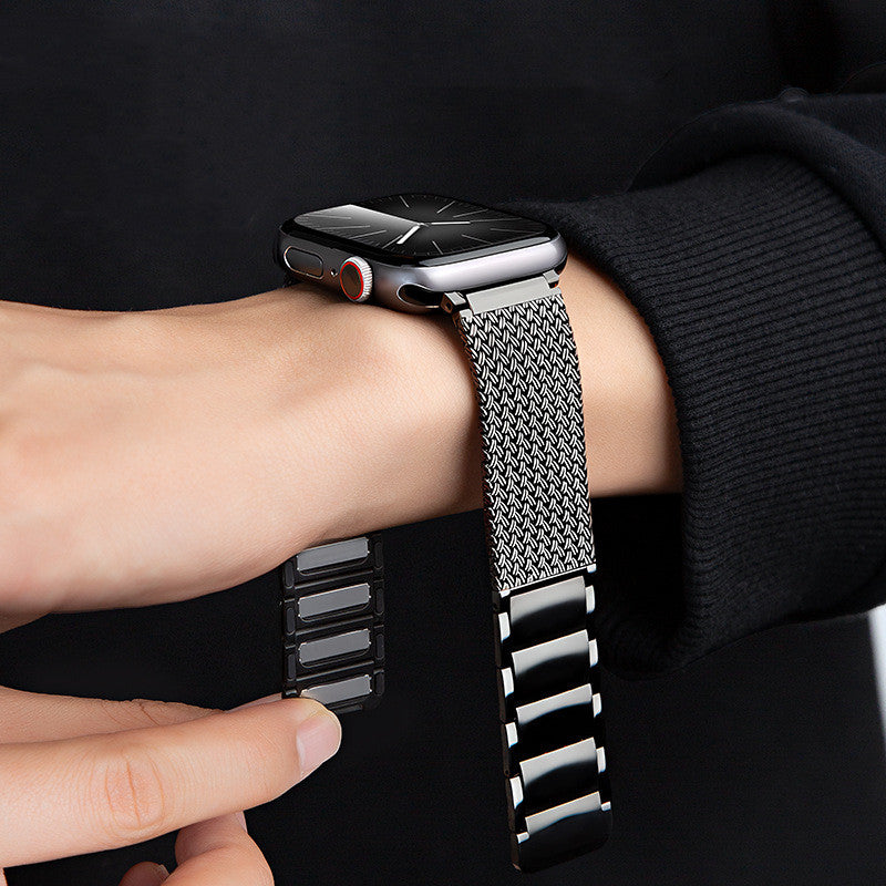 Bracciale Magnetico Intrecciato Per Apple Watch