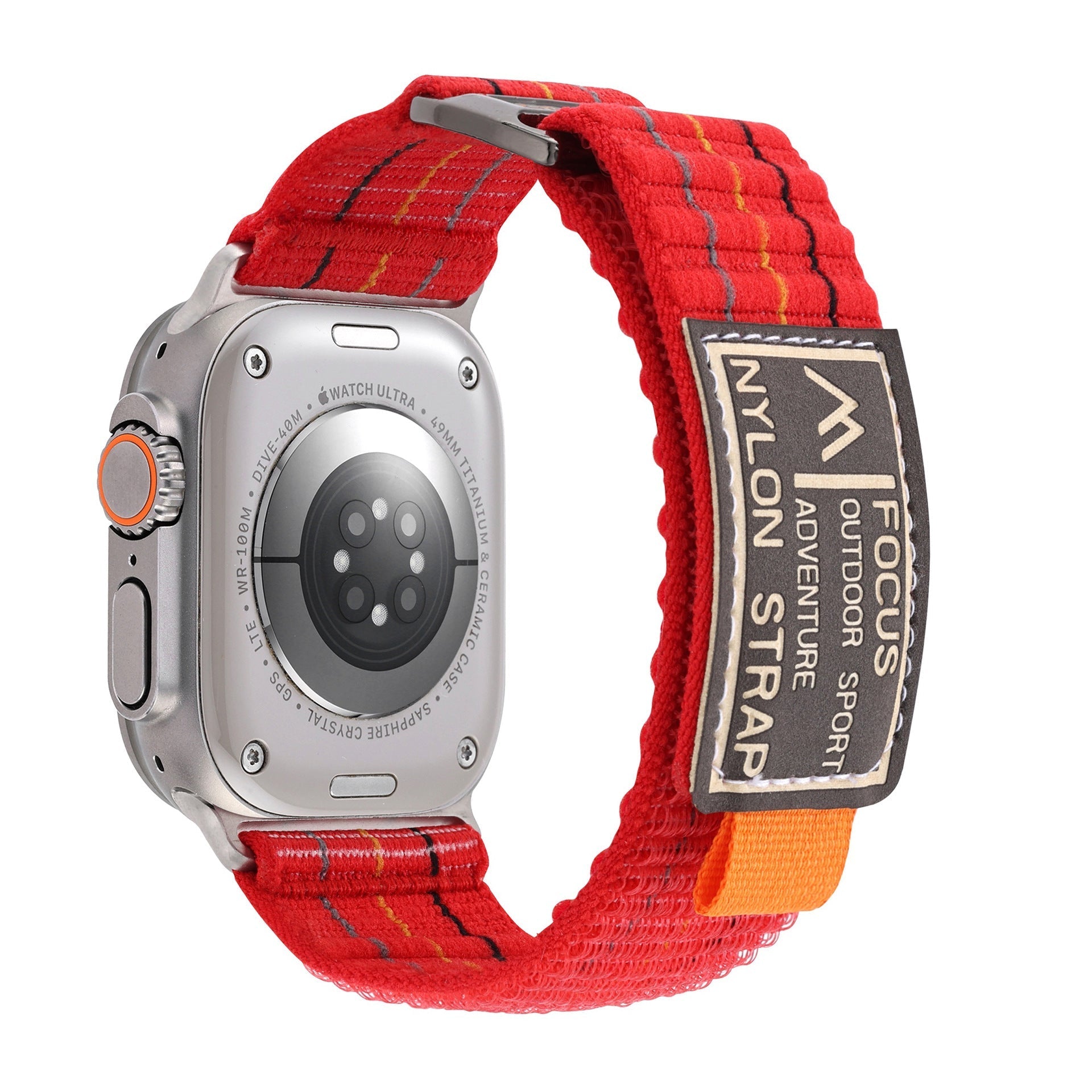 FOCUS Trail Loop Nylon Rem til Apple Watch