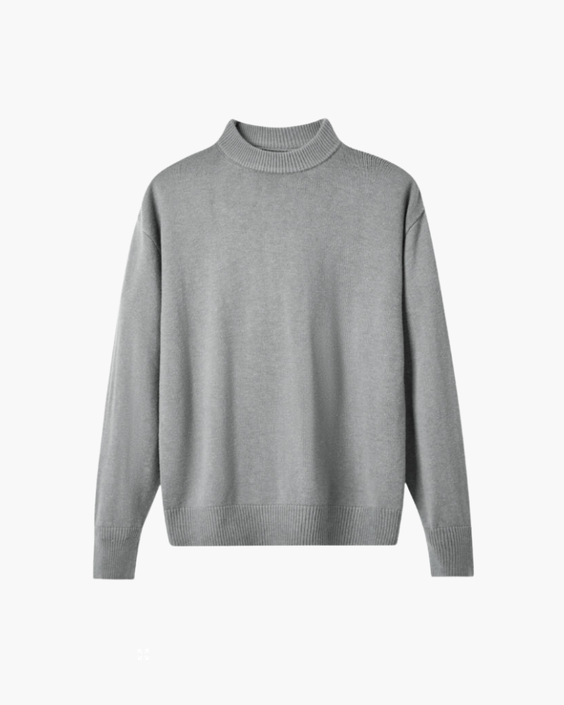 Turtleneck i 100 % premium uld