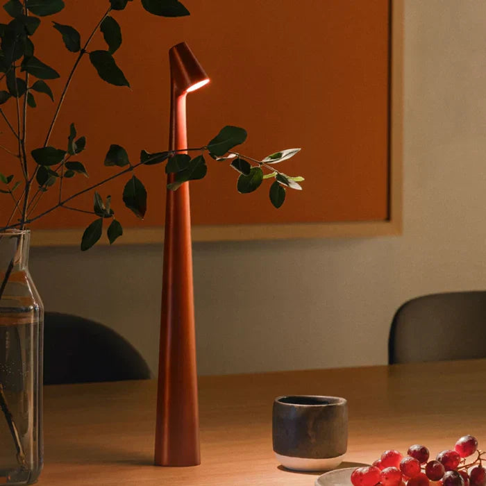 Lampe de table sculptante LuminEssence Glow