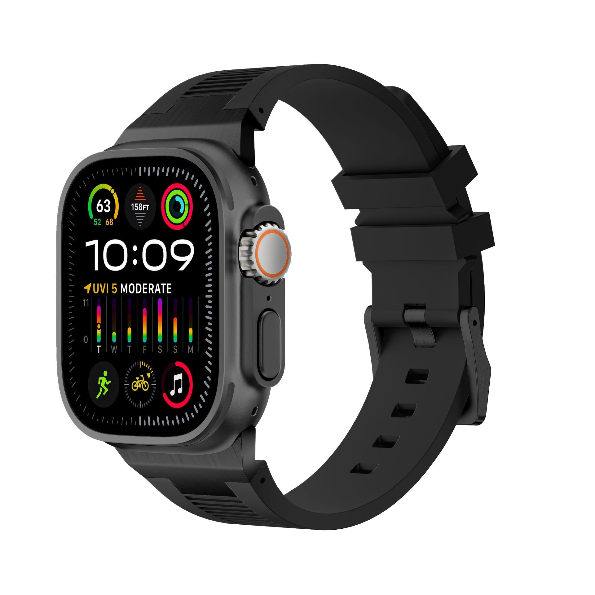 AP Ny Koble Silikonrem For Apple Watch