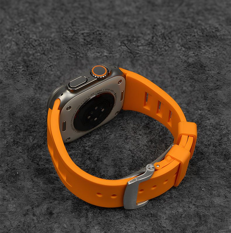 Sport Fluorine Rubber Apple watchband